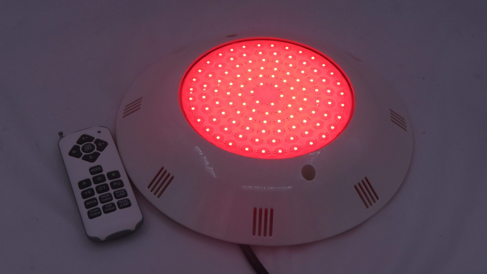 LED 42W Pool lights plastic resin filled underwater lighting