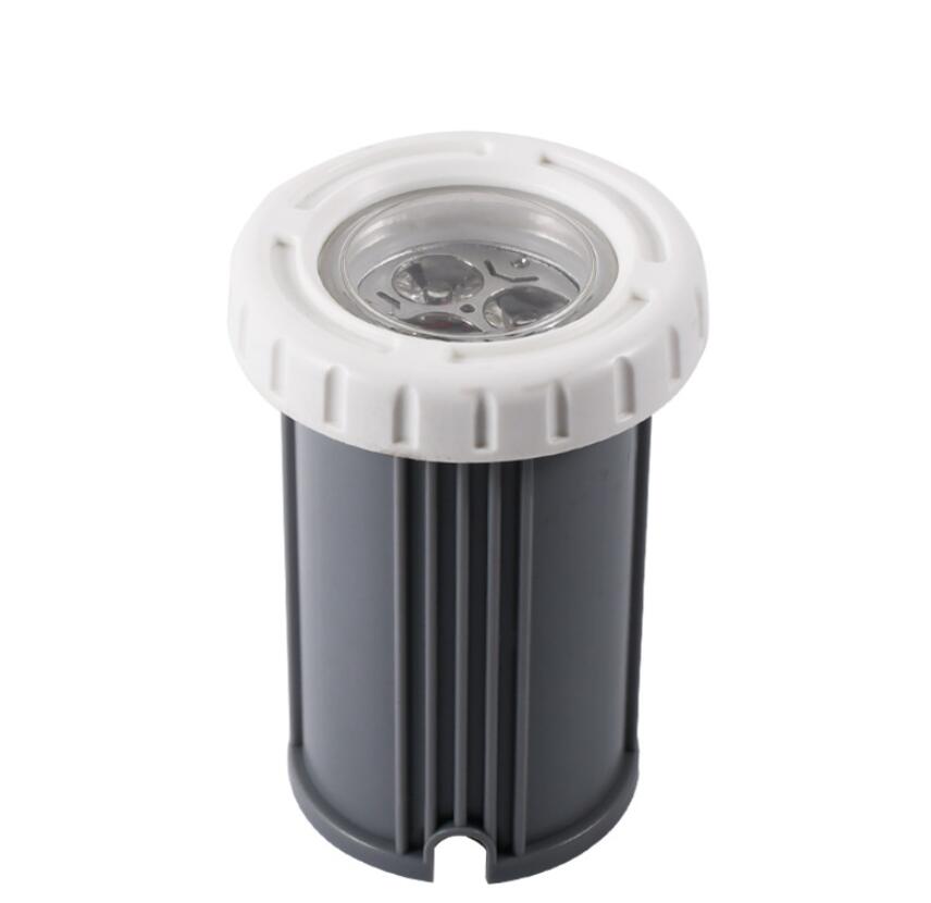 remote Vinyl Pool RGB1-12 inch Underwater Lights Bulb 12V White 2 inch 6W LED Swimming Pool Light