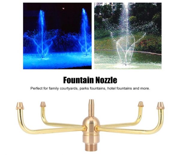 Water Fountain Nozzles Poolsparlight